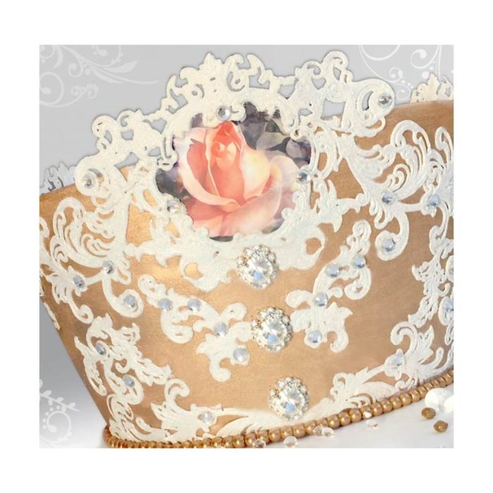 Princess Royalty Lace Mould - Crystal Candy - Image 3