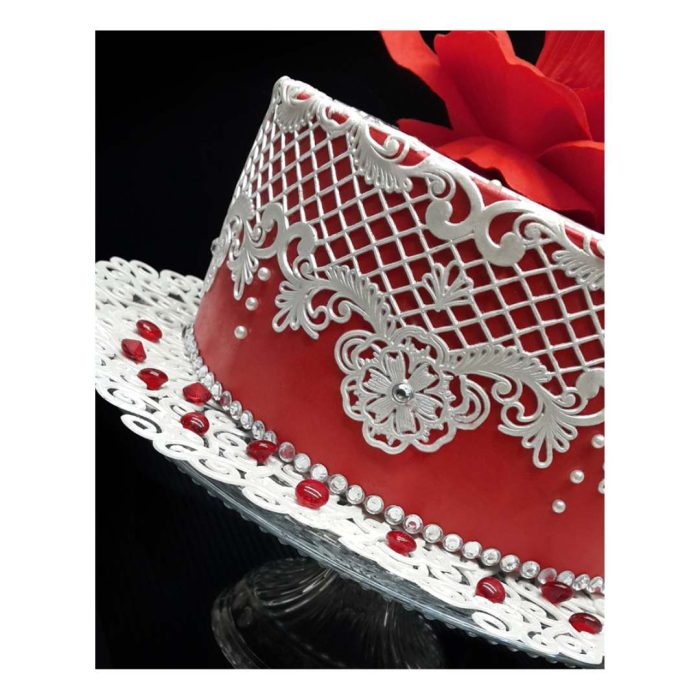 Seranata Lace Mould - Crystal Candy - Image 3