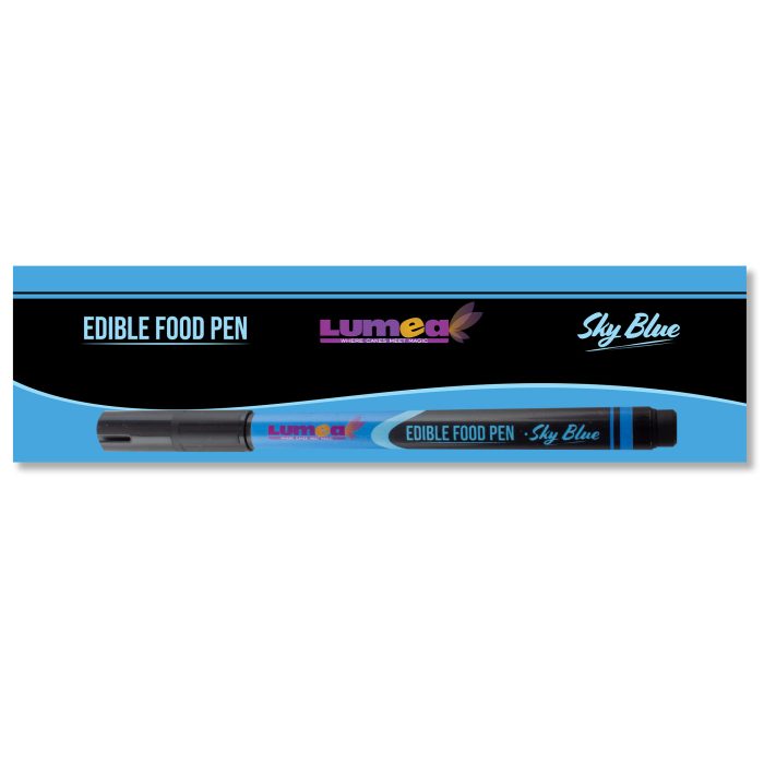 Sky Blue Edible Food Pen - Lumea - Image 3