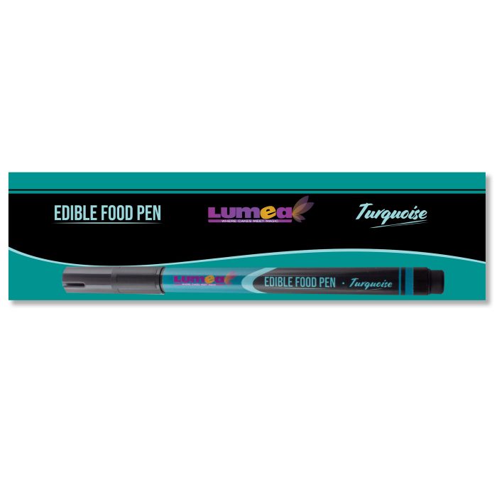 Turquoise Edible Food Pen - Lumea - Image 3