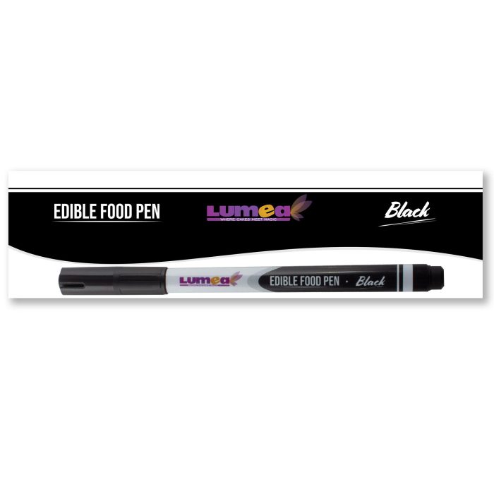 Black Edible Food Pen - Lumea - Image 3