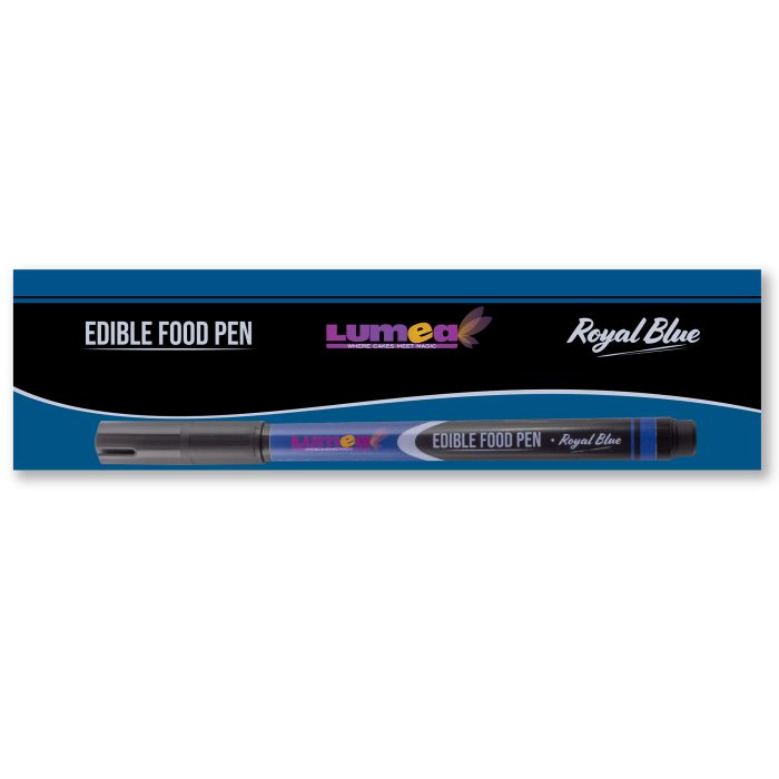Blue Edible Food Pen - Lumea - Image 3
