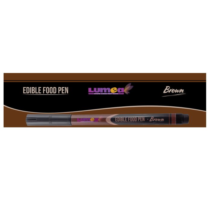 Brown Edible Food Pen - Lumea - Image 3