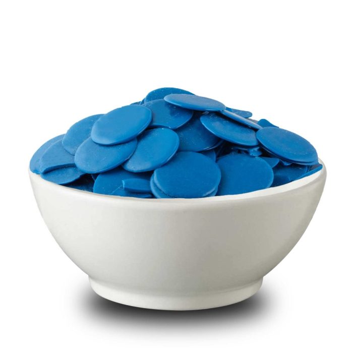 Dark Blue Confectionery Coating, 500g - Lumea - Image 2