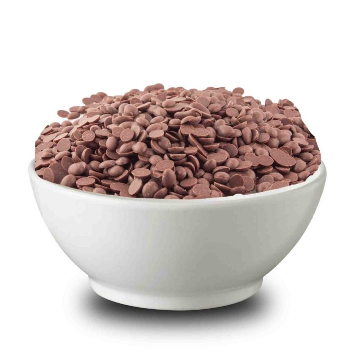 Drops of Cocoa Confectionery Coating, 750g - LUX - Lumea - Image 2