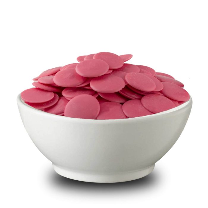 Pink Confectionery Coating, 500g - Lumea - Image 2