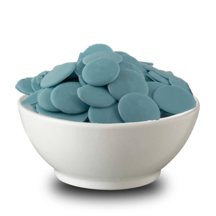 Light Blue Confectionery Coating, 500g - Lumea - Image 2