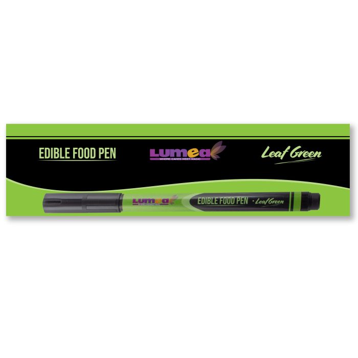 Leaf Green Edible Food Pen - Lumea - Image 3