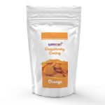 Orange Confectionery Coating, 500g - Lumea