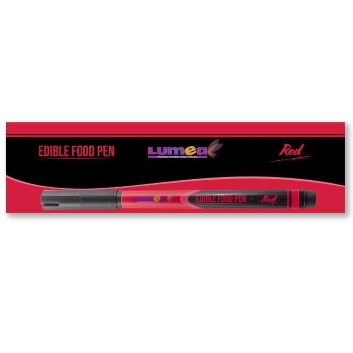 Red Edible Food Pen - Lumea - Image 3