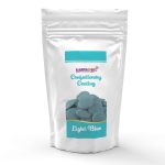 Light Blue Confectionery Coating, 500g - Lumea