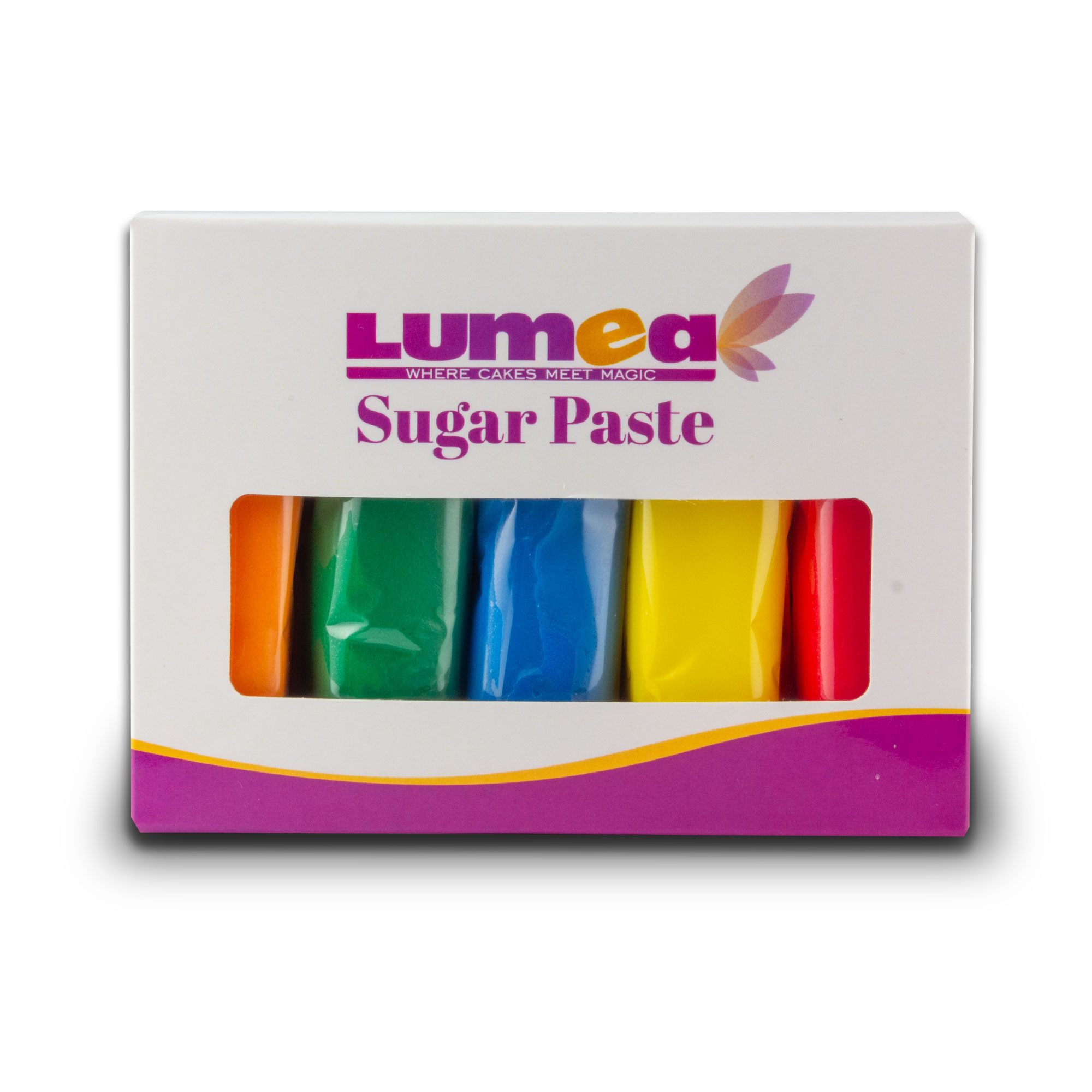 Color-Mix Colour fondant mix, 100g x 5 pcs. - Lumea - Image 1