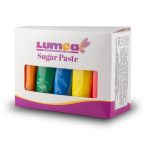 Colour fondant mix, 100g x 5 pcs. - Lumea - Image 2