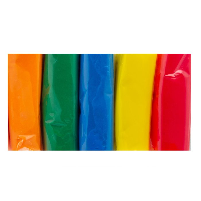Colour fondant mix, 100g x 5 pcs. - Lumea - Image 3