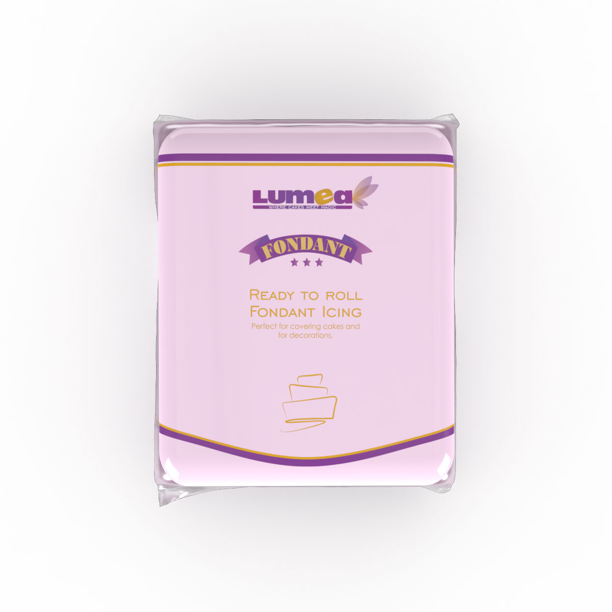 LFD-020---Rose Pastel Rose fondant, 250g - Lumea - Image 1