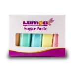 Pastel fondant mix, 100g x 5 pcs. - Lumea