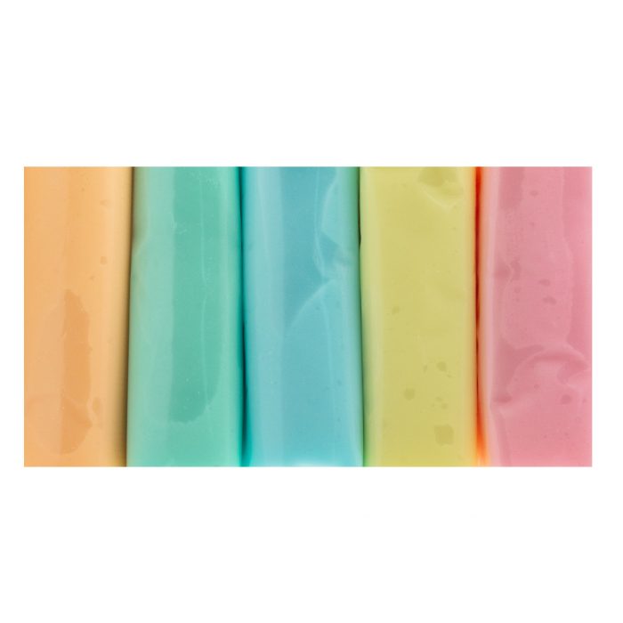Pastel fondant mix, 100g x 5 pcs. - Lumea - Image 3
