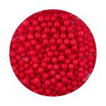 Red sugar pearls 7mm, 80g - Lumea - Image 2