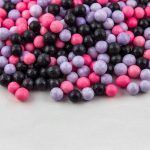 Vampy mix sugar pearls 7mm, 1kg - Lumea