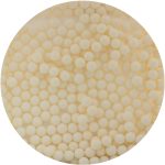 Ivory sugar pearls 7mm, 80g - Lumea - Image 2