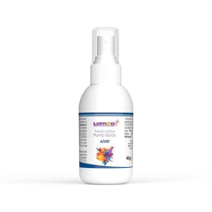 Azure Water-based food colour in pump spray, 40g - Lumea - Image 2