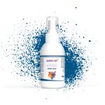 Royal Blue Water-based food colour in pump spray, 40g - Lumea
