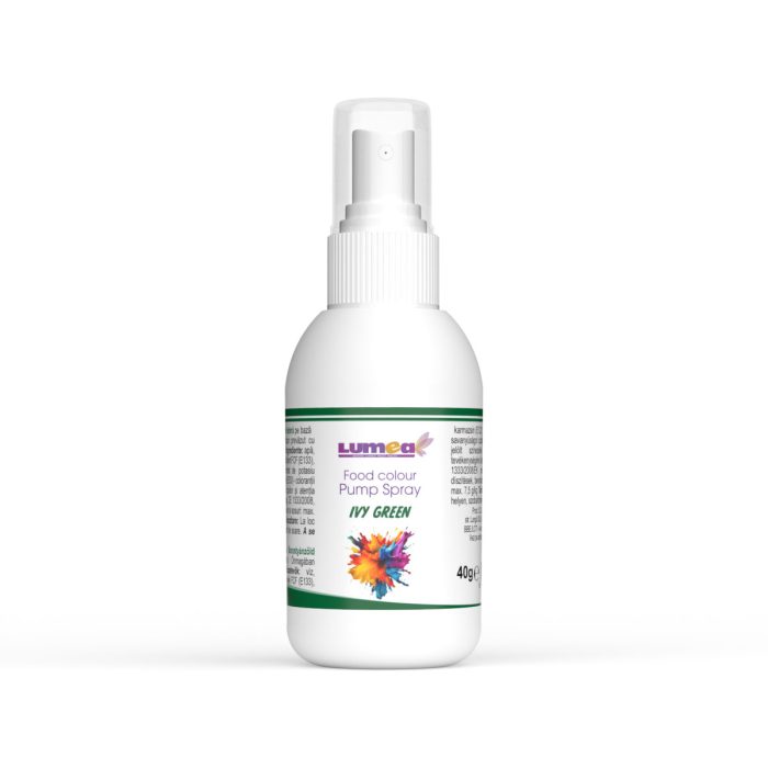 Ivy Green Water-based food colour in pump spray, 40g - Lumea - Image 2