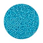 Sky Blue sugar pearls 5mm, 80g - Lumea - Image 2
