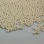Ivory sugar pearls 7mm, 1kg - Lumea