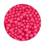 Rose sugar pearls 7mm, 80g - Lumea - Image 2