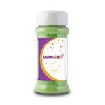 Lime Green Sanding Sugar, 90g - Lumea