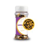 Black-Gold Sprinkle Mix, 80g - Lumea