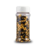 Black-Gold Sprinkle Mix, 80g - Lumea - Image 2