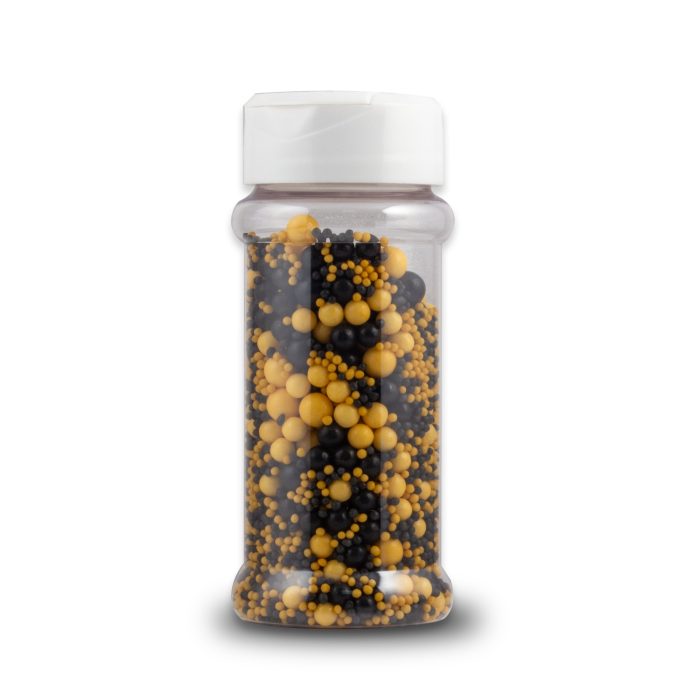 Black-Gold Sprinkle Mix, 80g - Lumea - Image 2