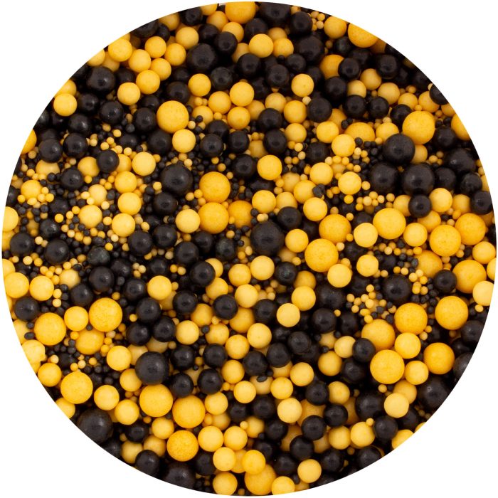 Black-Gold Sprinkle Mix, 80g - Lumea - Image 3