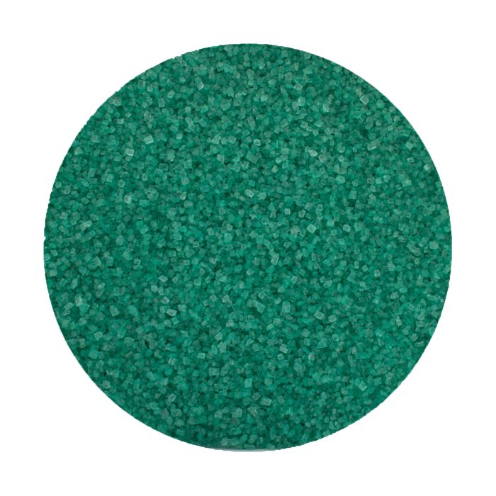 Emerald Green Sanding Sugar, 90g - Lumea - Image 2
