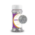 White-Silver Sprinkle Mix, 80g - Lumea