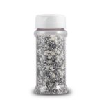 White-Silver Sprinkle Mix, 80g - Lumea - Image 2