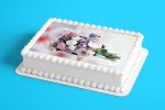 Bouquet of Flowers model 1 Wafer Sheet - Lumea - Image 2