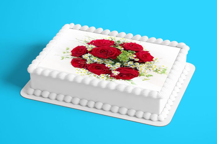 Bouquet of Flowers model 3 Wafer Sheet - Lumea - Image 2