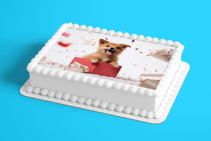 Gift Dog Wafer Sheet - Lumea - Image 2