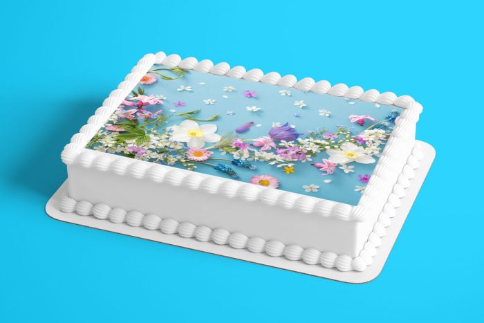 Different Flowers Wafer Sheet - Lumea - Image 2