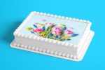 Bouquet of Flowers model 5 Wafer Sheet - Lumea - Image 2