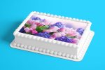 Bouquet of Tulips and Hyacinth model 1 Wafer Sheet - Lumea - Image 2