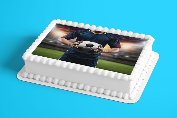 Football model 1 Wafer Sheet - Lumea - Image 2