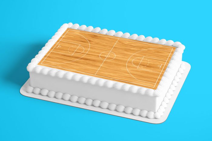 Basketball Field Wafer Sheet - Lumea - Image 2