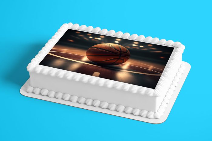 Basketball Wafer Sheet - Lumea - Image 2