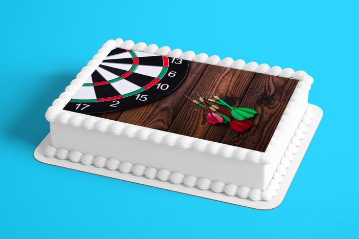 Darts model 1 Wafer Sheet - Lumea - Image 2
