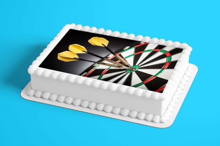 Darts model 2 Wafer Sheet - Lumea - Image 2