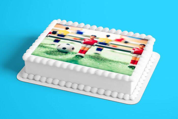 Table Football model 2 Wafer Sheet - Lumea - Image 2